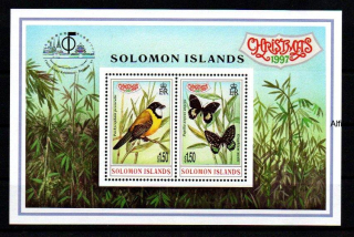 Solomon Isl. známky