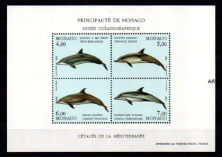 Monaco známky