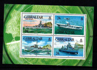 Gibraltar známky