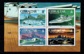 Gibraltar známky