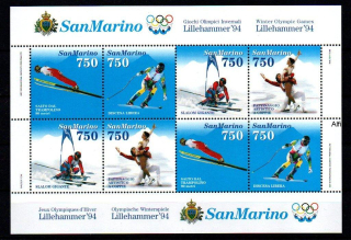San Marino známky