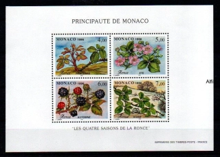 Monaco známky