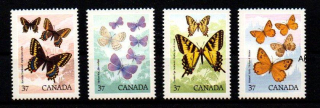 Canada známky