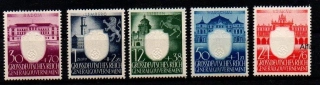 General Gouvernement 1943 známky