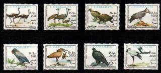 Somali známky Kat. 40$