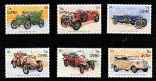 Gambia známky
