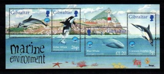 Gibraltar známky, Marine, Unesco