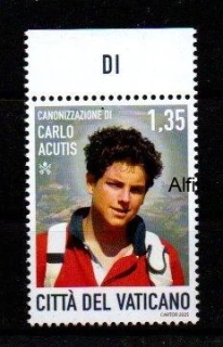 Vatikán známky, Carlo Acutis