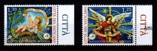 Vatikán známky 2024