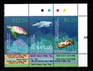 Samoa známky