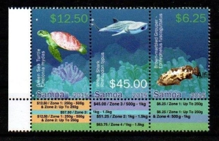 Samoa známky