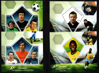 Mali známky, fotbal , 2019