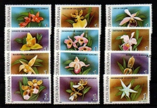 Rumunsko známky, větrobýl, 1988