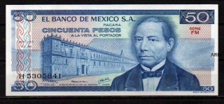 Mexiko 50 Pesos 1978 UNC P.67a