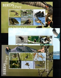 Sestava Ptáci, Penrhyn,Aitutaki, Tonga, exotické archy **