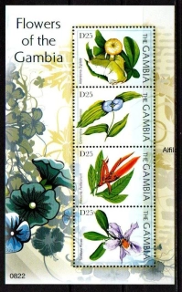 Gambia známky