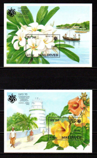 Maldives známky