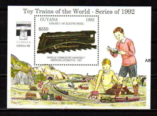 Guyana známky
