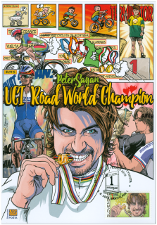 Pamětní list, Slovensko, Peter Sagan Tour de France 2016