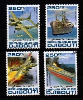 Djibouti známky, 2020