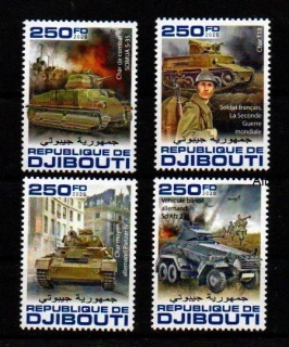 Djibouti známky, 2020