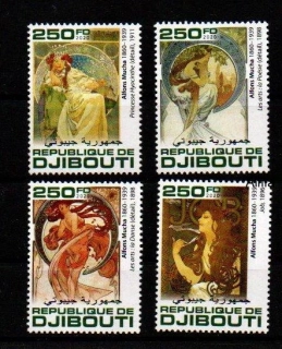 Djibouti známky, 2020