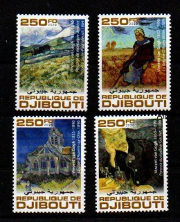 Djibouti známky, 2020