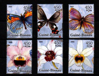 Guiné - Bissau známky, 2005
