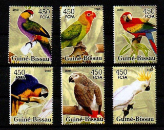 Guiné - Bissau známky, 2005