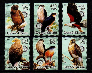 Guiné - Bissau známky, 2005