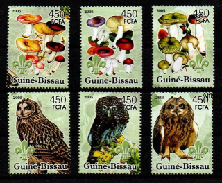 Guiné - Bissau známky, 2005
