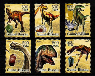 Guiné - Bissau známky, 2005