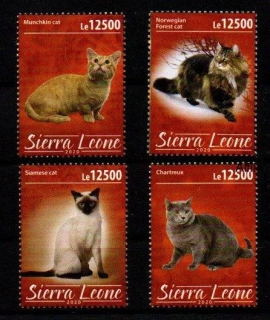  Sierra Leone známky, 2020