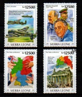  Sierra Leone známky, 2020