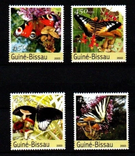 Guiné - Bissau známky, 2003