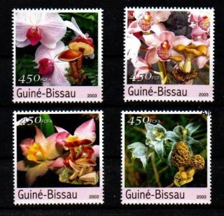 Guiné - Bissau známky, 2003