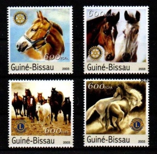 Guiné - Bissau známky, 2003