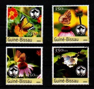 Guiné - Bissau známky, 2003