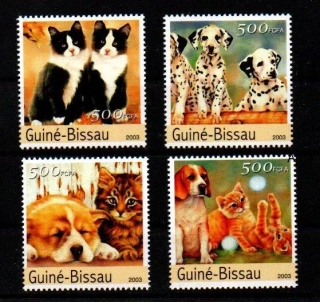 Guiné - Bissau známky, 2003