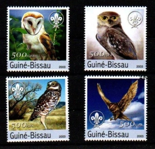 Guiné - Bissau známky, 2003