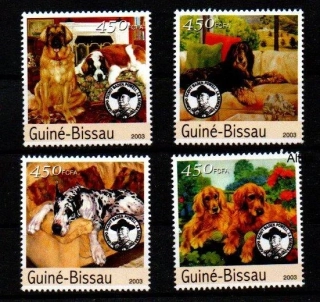 Guiné - Bissau známky, 2003