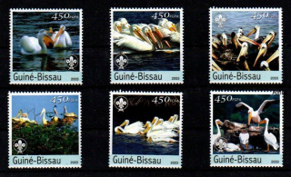 Guiné - Bissau známky, 2003
