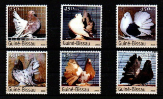 Guiné - Bissau známky, 2003