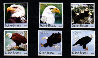 Guiné - Bissau známky, 2003