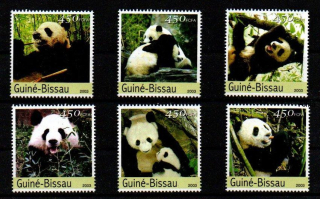 Guiné - Bissau známky, 2003
