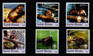 Guiné - Bissau známky, 2003
