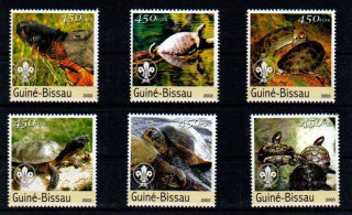 Guiné - Bissau známky, 2003