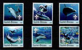 Guiné - Bissau známky, 2003