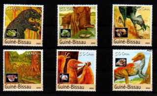 Guiné - Bissau známky, 2003