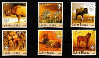 Guiné - Bissau známky, 2003